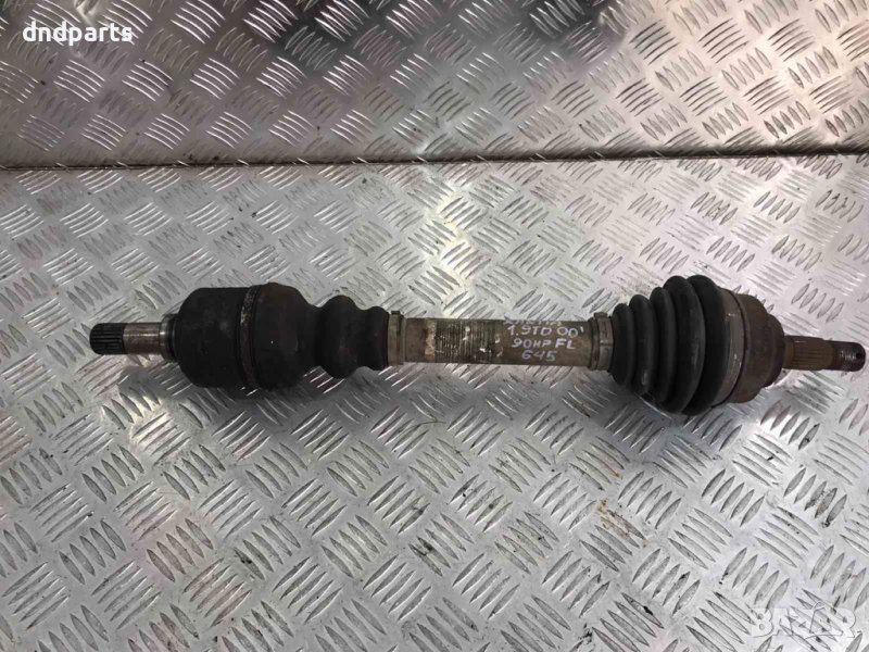 Предна лява полуоска Citroen Xantia 1.9TD,90кс.,2000г., снимка 1