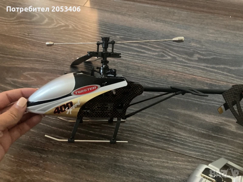 Въртолет, снимка 1