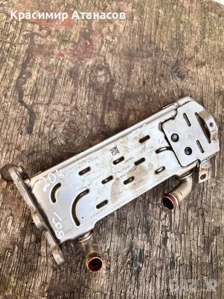 A6511400275. EGR ЕГР охладител за Мерцедес Ц-класа W204. OM651, снимка 1