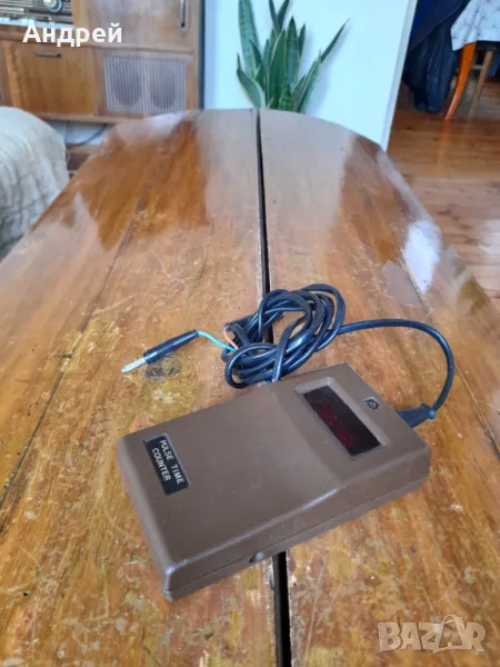 Стар импулсен брояч, снимка 1