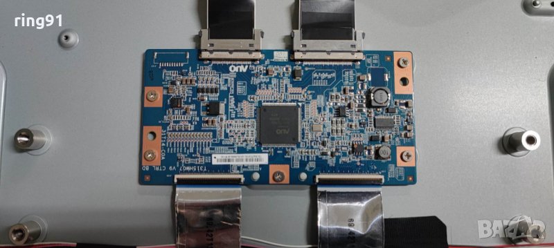 T-Con - T315HW07 V9 CTRL BD TV Toshiba 42SL863, снимка 1