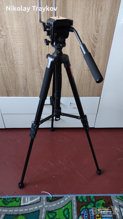 Професионален статив за камера 360 Ulanzi U-Select VT-02, снимка 1