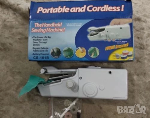 Мини шевна машина, снимка 1