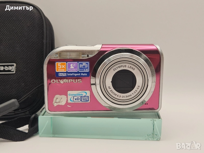 Olympus U5000 digital camera 12mp дигитална камера фотоапарат 5х zoom, снимка 1