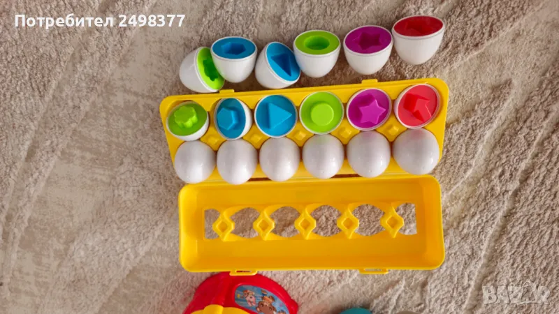 Играчка яйца, снимка 1