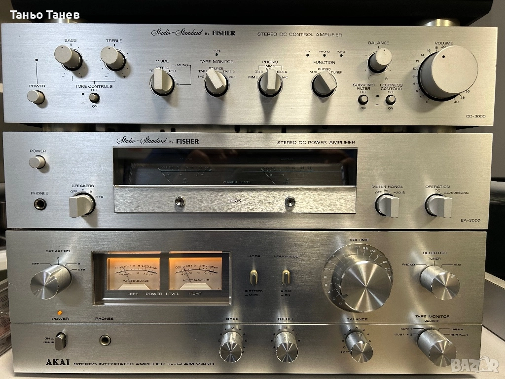 Fisher BA-3000 Fisher CC-3000, снимка 1
