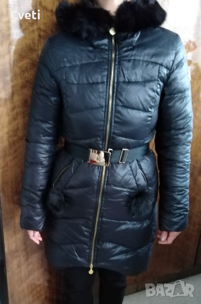 яке с гъши пух Moncler 42 S/M, снимка 1