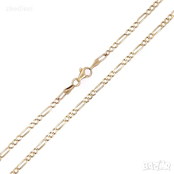 Златен синджир 8,18гр. 58,0см. 14кр. проба:585 модел:31372-1, снимка 1
