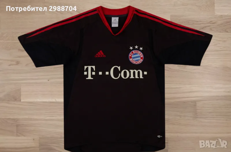 Футболна тениска Bayern Munich Oliver Kahn , снимка 1