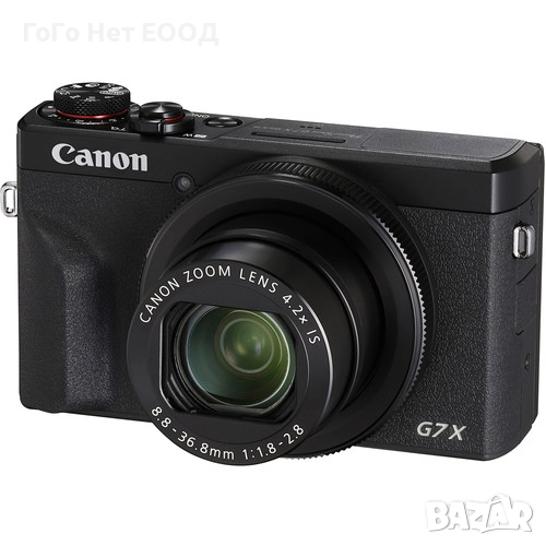Canon PowerShot G7 x Mark III, 20.1 MPixels Black, снимка 1