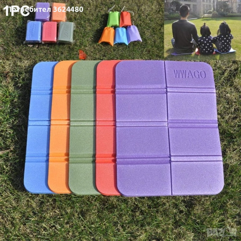 Водоустойчива подложка за къмпинг и туризъм 4855, снимка 1