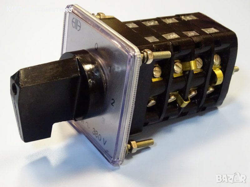 ключ ПГП-10-20  10А 380V  4-секционен, снимка 1