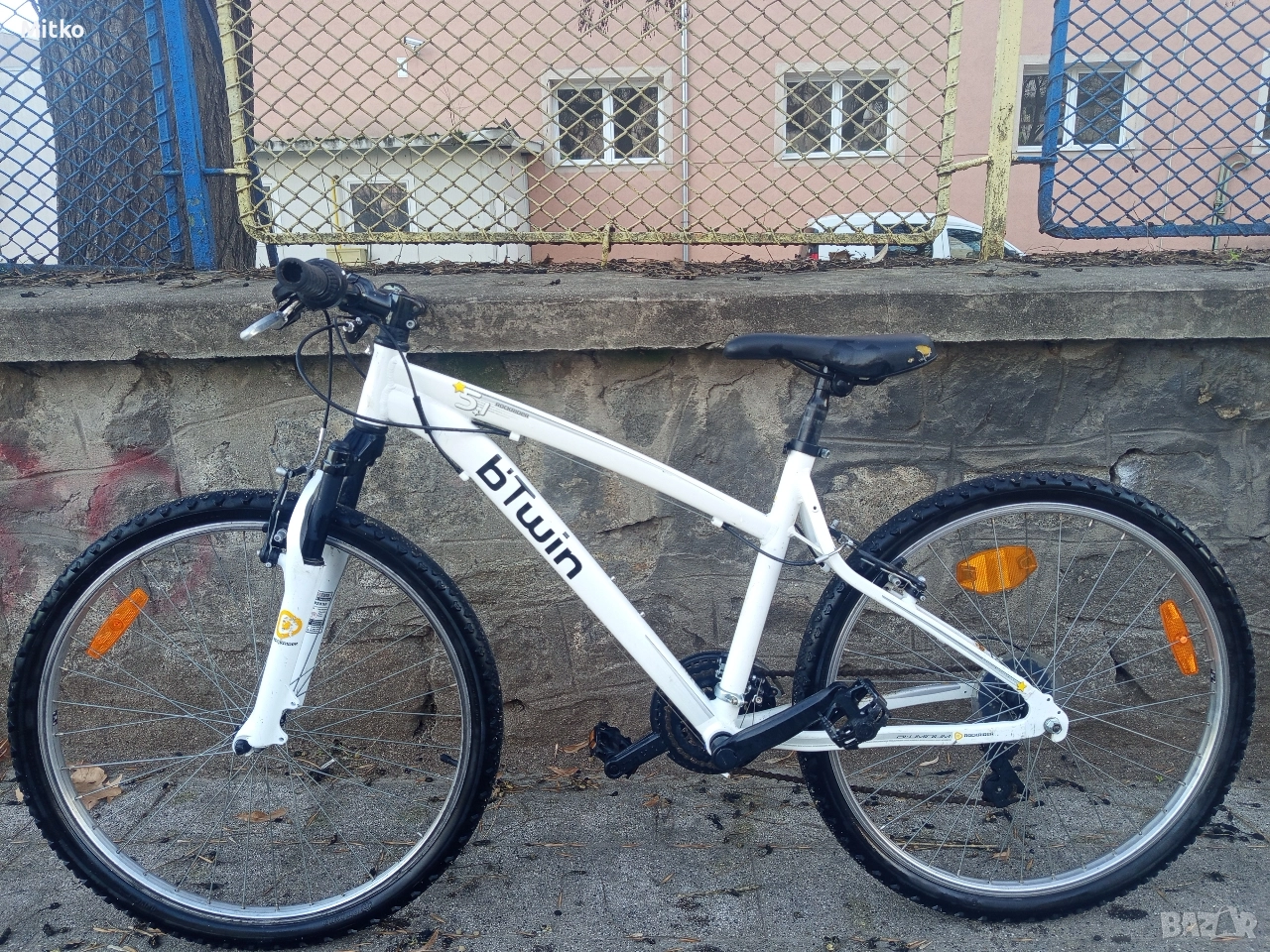 26 цола алуминиев велосипед с 21 скорости усилени капли амортисьори предни като нов в перфектно , снимка 1