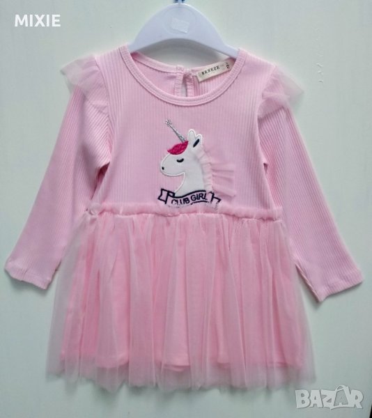 Намалена! Нова детска рокля 🦄, снимка 1