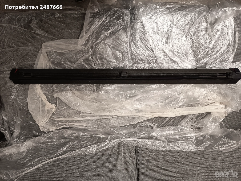 Преградна щора за багажник тип кучкарник за Ауди А6, С6 2004-2011 г., снимка 1