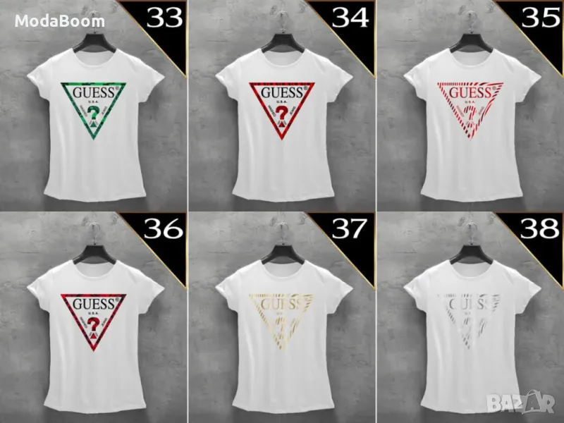 Guess дамски тениски Различни цветове , снимка 1