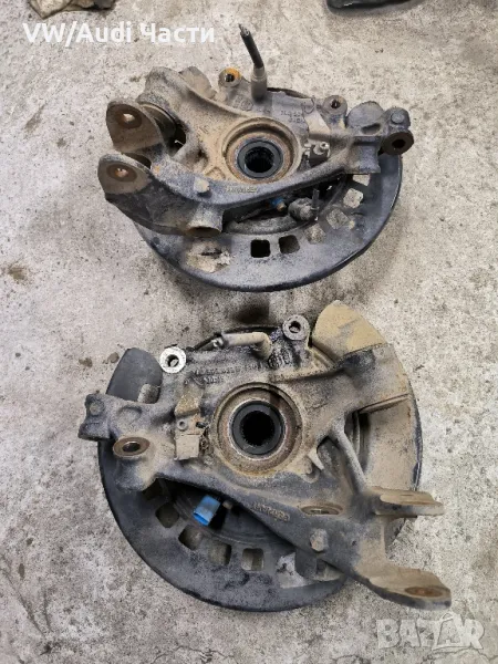 Задни шенкели главини за Фолксваген Туарег Порше Ауди VW Touareg Porsche Cayenne Audi Q7 , снимка 1