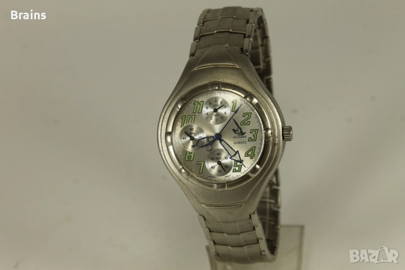 Мъжки Ръчен Кварцов Часовник SEA SURFER, снимка 1