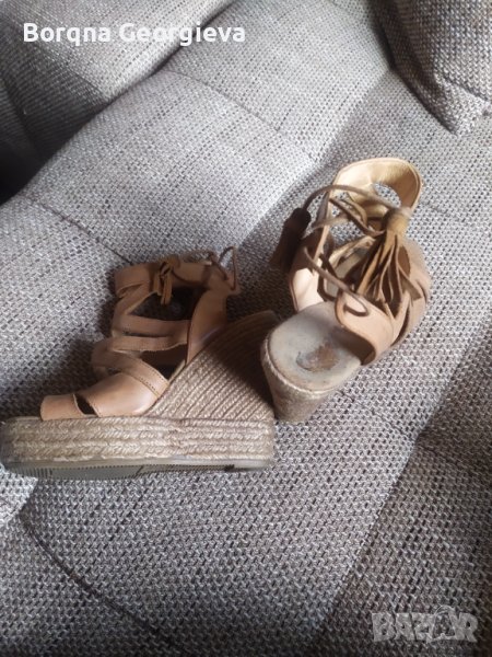 Дамски Сандали, снимка 1