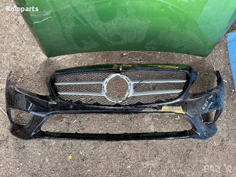 Оригинална предна броня с решетка за Mercedes C-class W205 , снимка 1