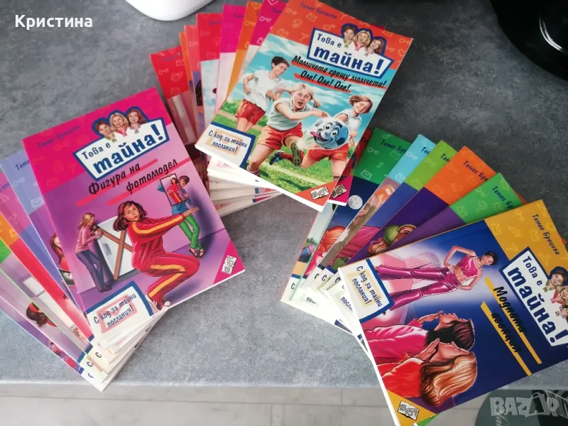 Това е тайна - Томас Брецина , снимка 1