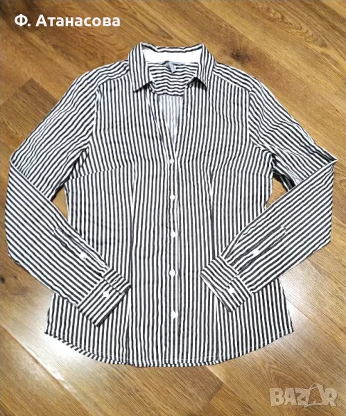 Страхотна риза на H&M, размер С, еластична, перфектна, снимка 1