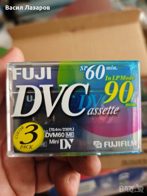 MINI DV Видео касети FUJI DVC, снимка 1