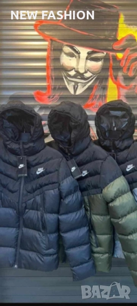 Мъжки Зимни Якета -лого Бродирано ✨ Nike , снимка 1