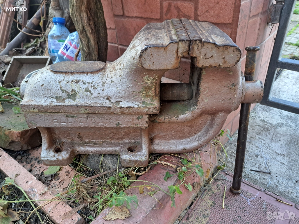 Шлосерско менгеме, снимка 1