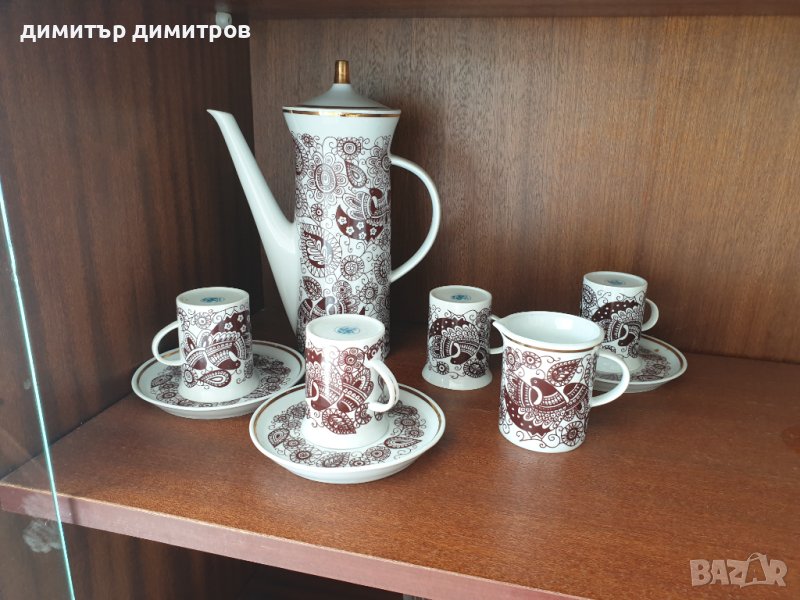 Непълен комплект за кафе с каничка за мляко, снимка 1