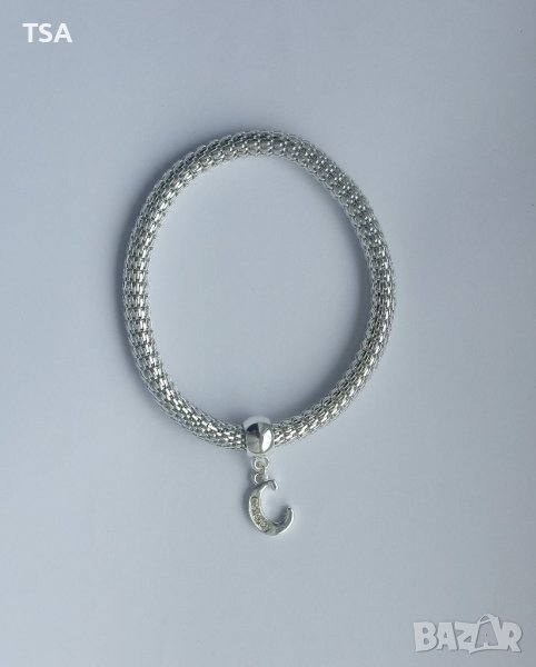Гривна Талисман Avon с буква С, снимка 1