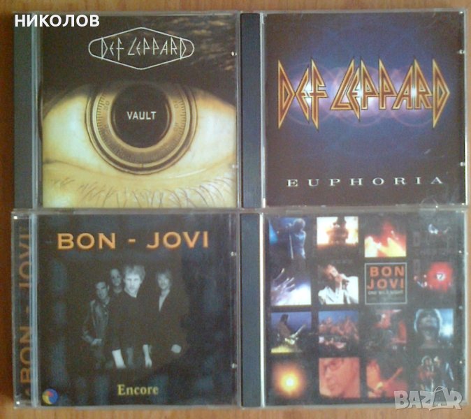 ДИСКОВЕ  DEF LEPPARD / BON JOVI, снимка 1