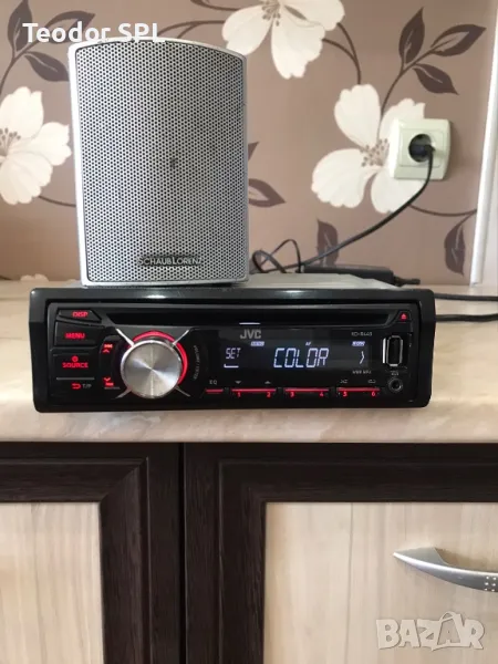 Jvc Kd-r449 usb, снимка 1