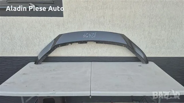 Mazda 3 предна броня горен орнамент 2019 2020 2021 2022 код BCKA-507E1, BCKA507E1. , снимка 1