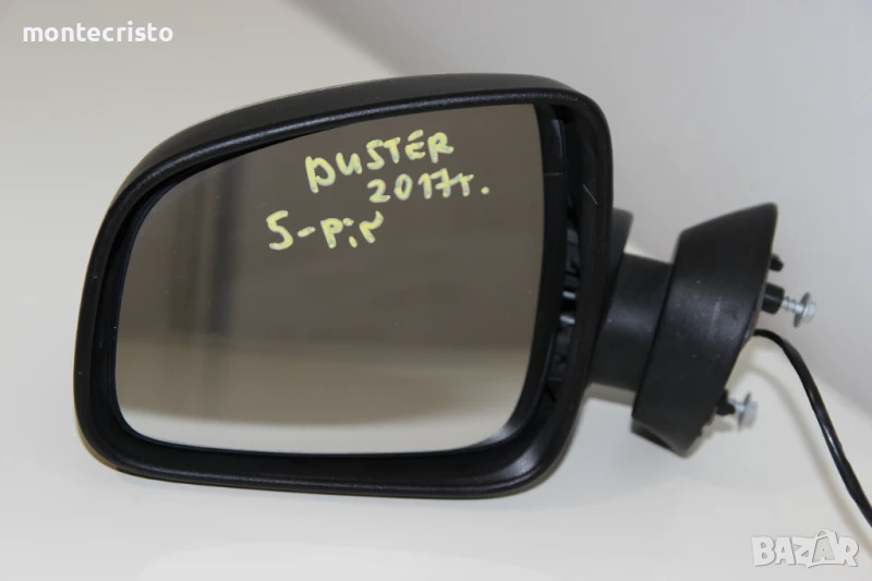 Ляво електрическо огледало Dacia Duster (2012-2017г.) 5 пина / 6001549680, снимка 1