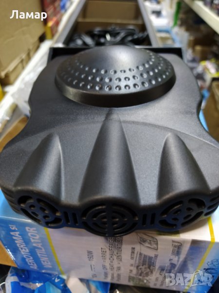 Автомобилна вентилаторна печка за кола духалка 12V 24V, снимка 1