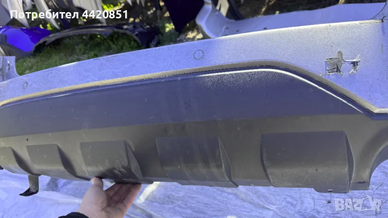 Задна Броня за Subaro Forester 2011, снимка 1