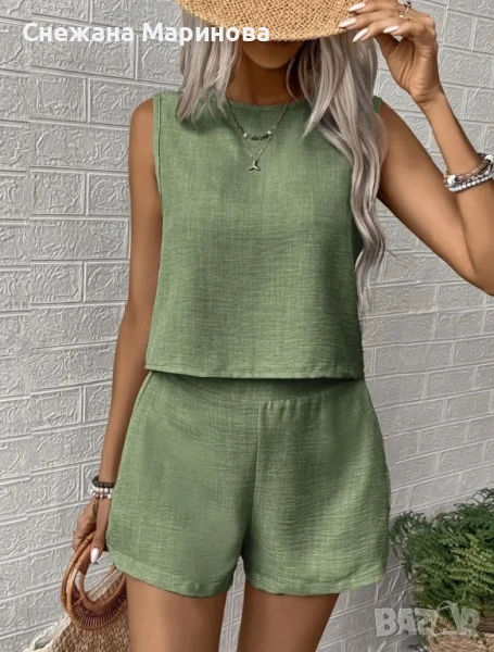 Комплект потник с панталонки, снимка 1