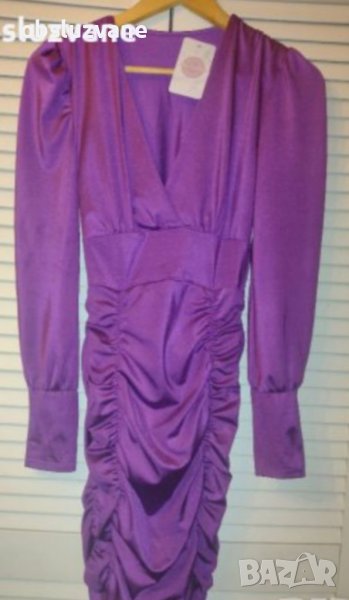 Модни бижута и артикули в лилаво, снимка 1