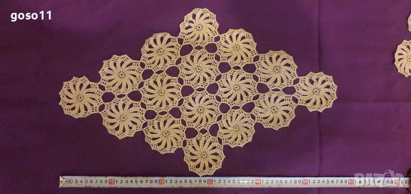 милета/карета/ плетени на една кука, снимка 1