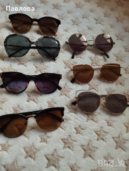 Слънчеви очила- сет 25,00 лева, снимка 1