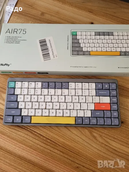 NuPhy Air75 V1, снимка 1