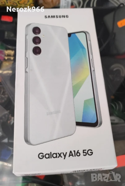 Samsung A16 5G - 128GB/4 Ram, снимка 1