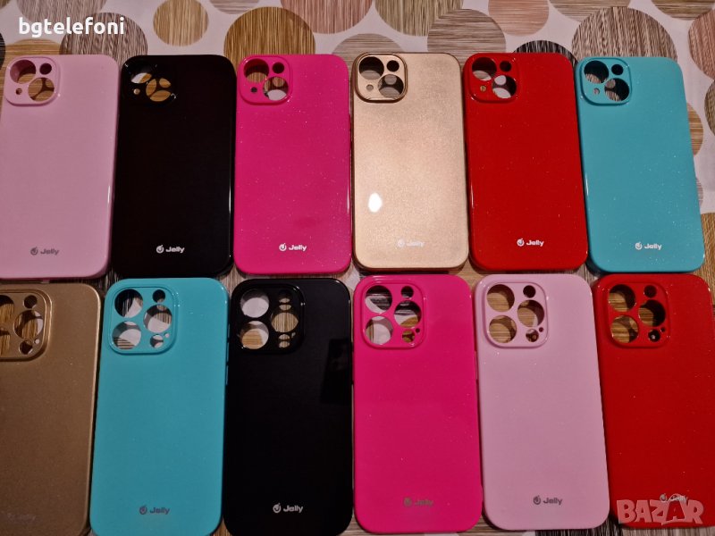 iphone 14 ,iPhone 14+ ,iPhone 14 pro , iPhone 14 pro Max  jelly case силикон, снимка 1