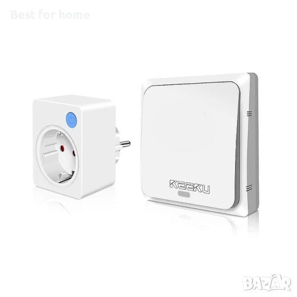 KEEKU радио контакти с дистанционно управление, снимка 1