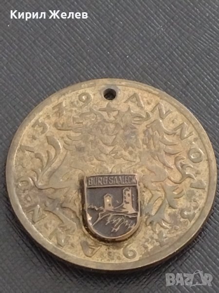 Интересен медал стар рядък за КОЛЕКЦИЯ ДЕКОРАЦИЯ 24863, снимка 1