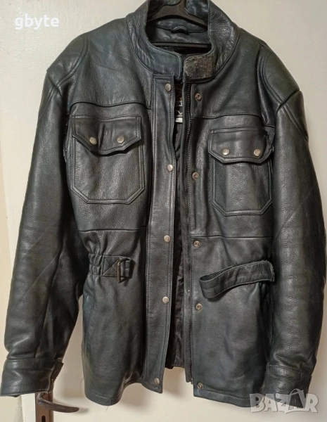 Дамско кожено мото яке, снимка 1