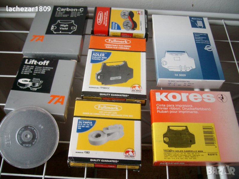 Ленти за пишеща машина, снимка 1