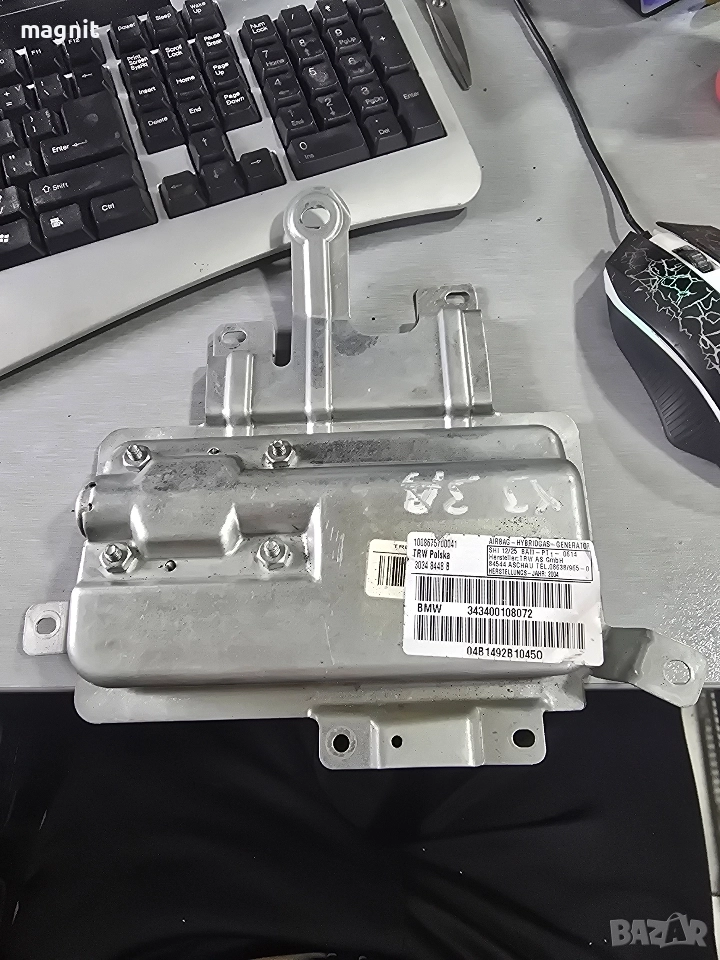 30348448B AIRBAG врата дясна за BMW X3 Е83, снимка 1