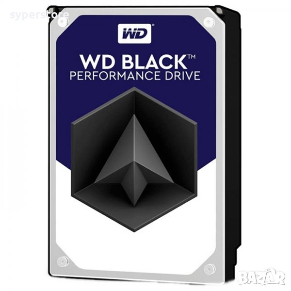 HDD твърд диск, 4TB, WD Black, SS300454, снимка 1